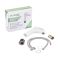 Змішувач для умивальника Plamix Cezar-001 SET White  (з підведенням) (PM0661)