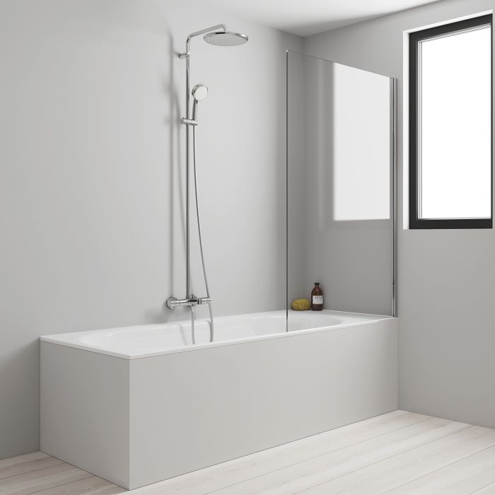 Душова система з термостатом для ванни Grohe New Tempesta Cosmop. System (26672000)