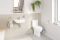 Йорж для унітазу Grohe Bau Cosmopolitan Neutral (40463001)