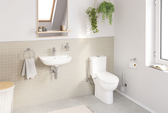 Йорж для унітазу Grohe Bau Cosmopolitan Neutral (40463001)