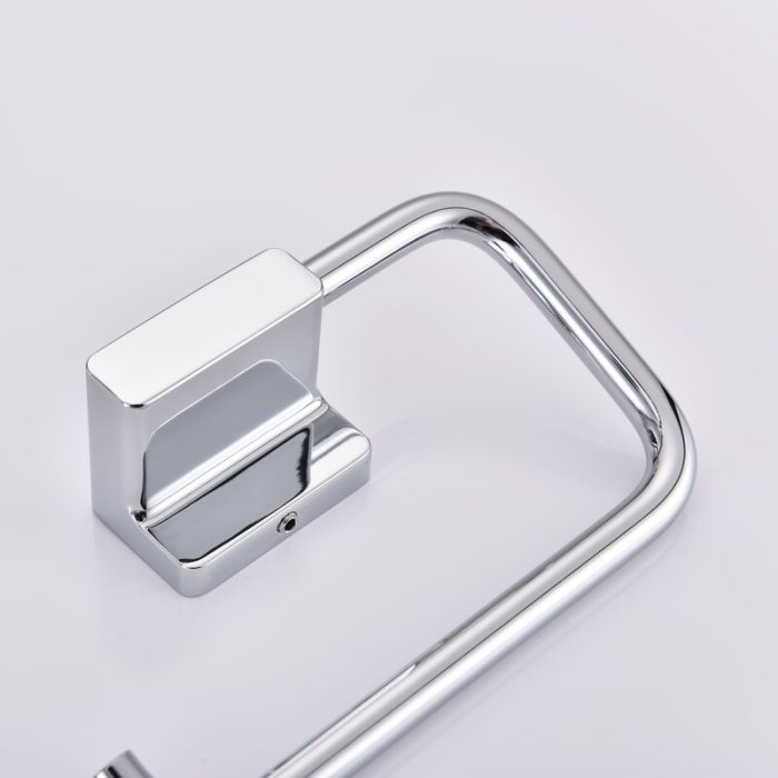 Тримач для туалетного паперу Koer AS-0107-01 колір хром глянець (KR6185)