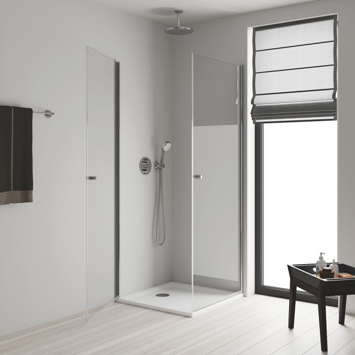 Верхній душ зі стельовим кронштейном Grohe Tempesta (260000)