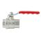 Кран кульовий ГГВ Koer Extreme KE.214-20 - 3/4" FF ручка "важіль" червона (KR5745)