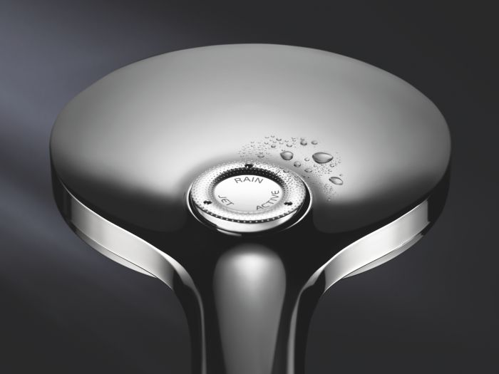 Душовий гарнітур зі штангою, 3 режими струменю Grohe Rainshower SmartActive (26578000)