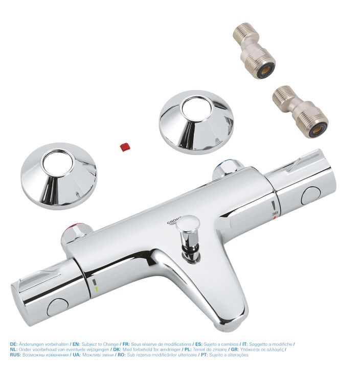 Змішувач для ванни з термостатом Grohe Grohtherm 800 (34567000)