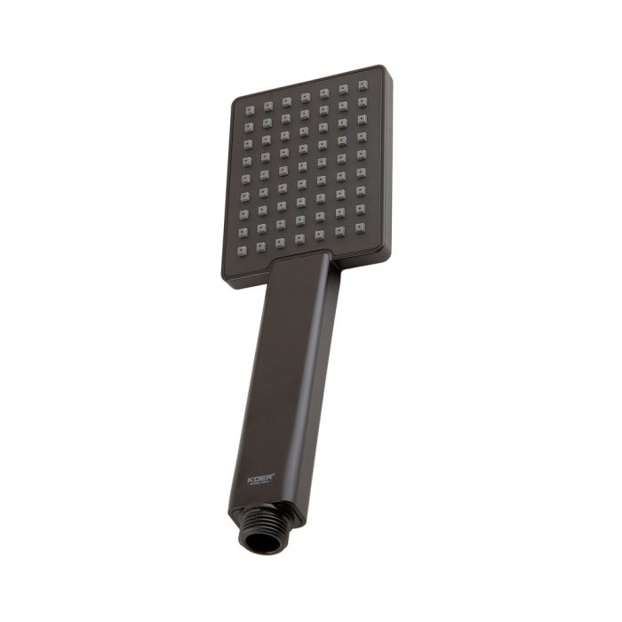 Душова колона із змішувачем водоспад Koer KB-58007-05 (Колір чорний) (KR3463)