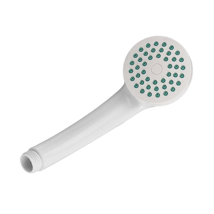 Змішувач для ванної Plamix Sirius-140 White (зі шлангом та лійкою) (PM0637)