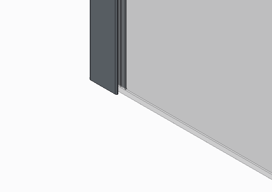 Душова перегородка Koer SR SP03-120x200-TR-01 Walk-In прозоре скло Easy Clean 8мм, хром (KR5398)