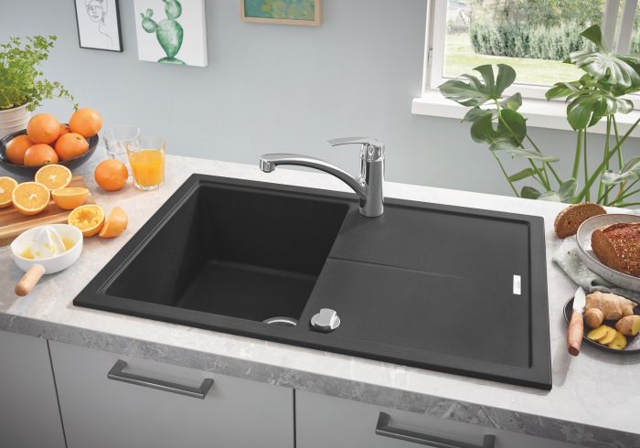Композитна мийка для кухні Grohe K400 (31639AP0)