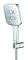 Душовий набір з тримачем, 3 режими струменя Grohe Rainshower SmartActive (26589000)