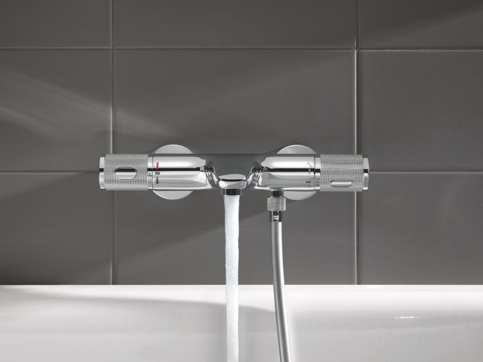 Змішувач для ванни з термостатом Grohe Grohtherm 1000 Performance (34779000)