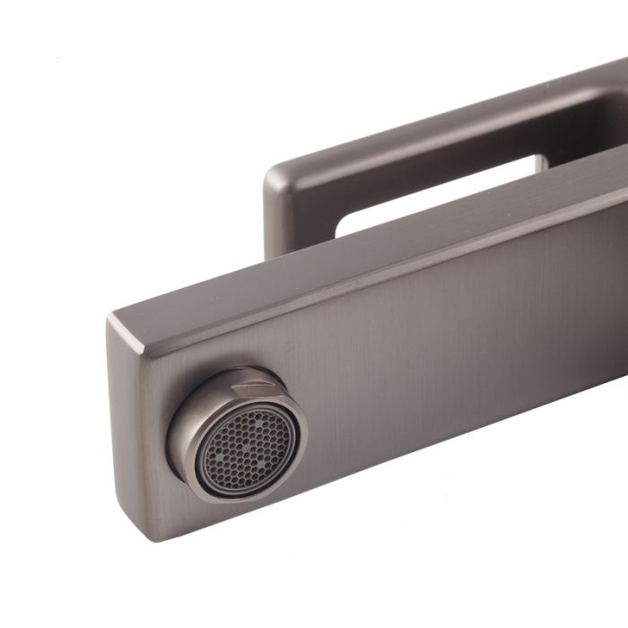 Змішувач для умивальника Koer KB-10009-07 (Колір графіт) (KR5976)