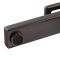 Змішувач для умивальника високий Koer KB-11009-07 (Колір графіт) (KR5978)
