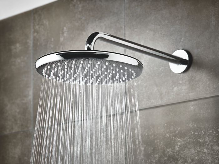 Верхній душ з настінним кронштейном Grohe Tempesta (260000)