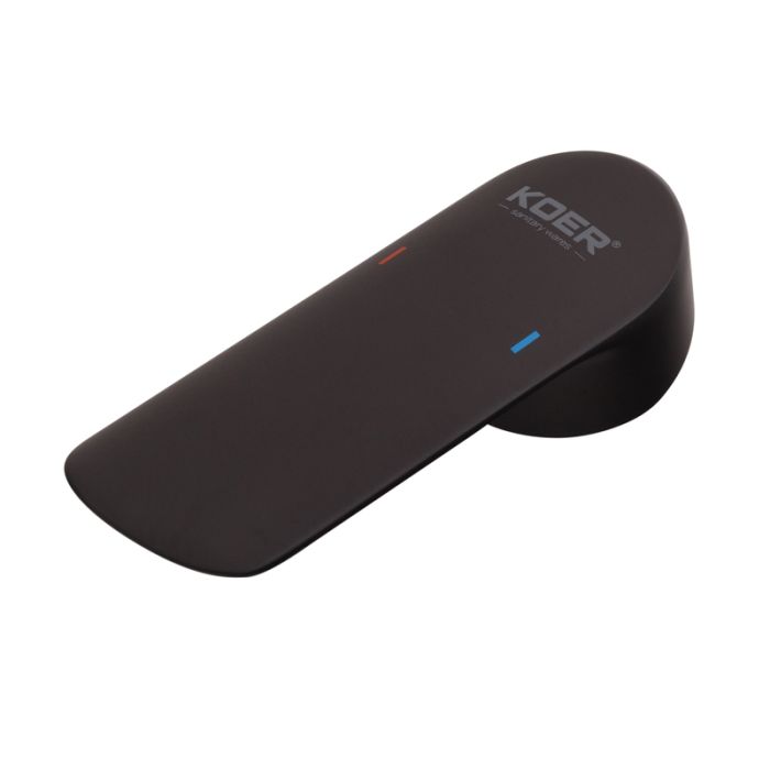 Вбудована душова система Koer KB-62028-05 2 функції (Колір чорний) (KR6009)
