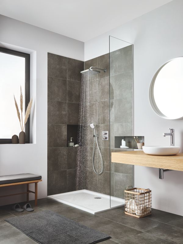 Термостат прихованого монтажу Grohe Grohtherm Convent. Concealed (24079000)