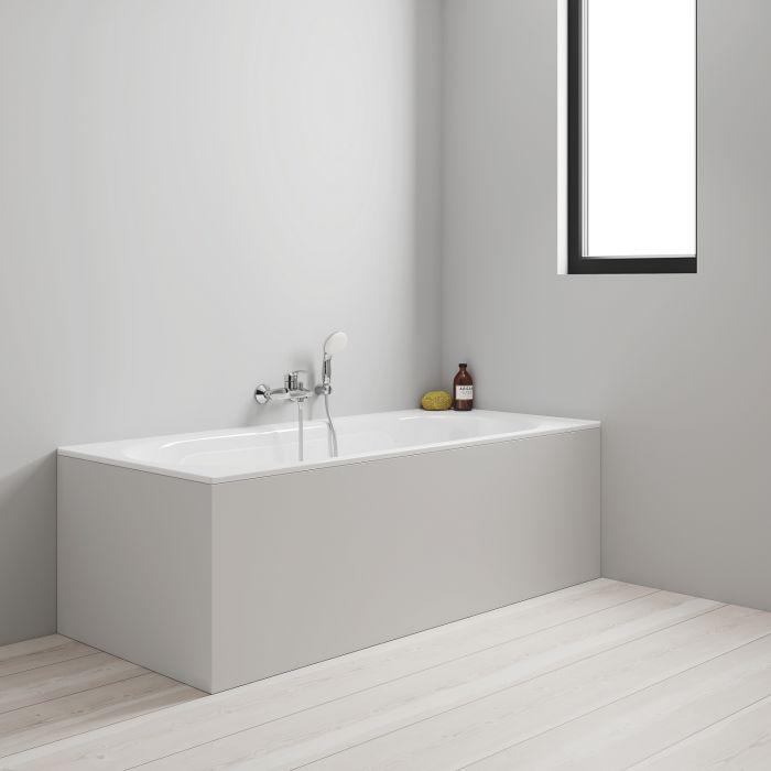 Набір зміш. для ванни 3в1 з New Tempesta 100 Grohe Eurosmart 123246MOL (123246MOL)
