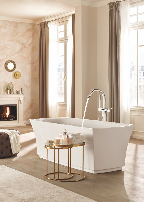 Підлоговий змішувач для ванни Grohe Grandera (23318000)