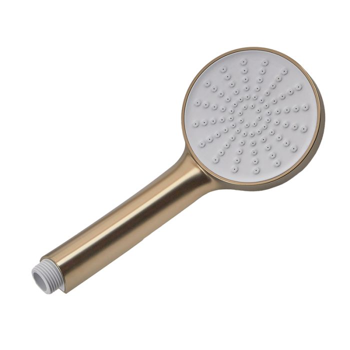 Душова колона зі змішувачем Zerix Rex-009-J Brushed Gold з нерж. сталі (Колір мат. золото) (ZX6125)