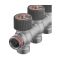 Колектор вентильний без фітингу Koer KR.1128-3 - 3/4"x3/4"x3/4"x3 Ways (KR5872)