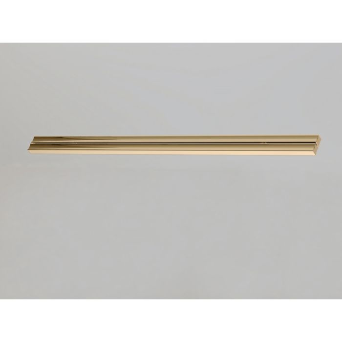 Душова кабіна без піддону Koer SR SC09-90x90x200-L-TR-12 прозоре скло Easy Clean 6мм Матове золото (KR5684)