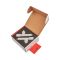 Комплект кранів для рушникосушки кутовий Koer KR.SET.534 WHITE - M1/2''xM1/2'' подовжений (KR5843)