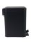 Відро для сміття з плавним закриттям прямокутне Zerix Sansa-TC0105 Black 5 л колір чорний (ZX5894)