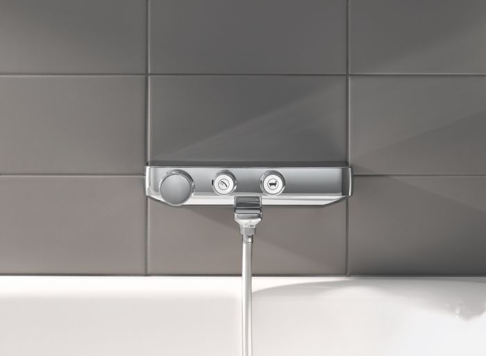 Змішувач для ванни з термостатом Grohe Grohtherm SmartControl (34718000)