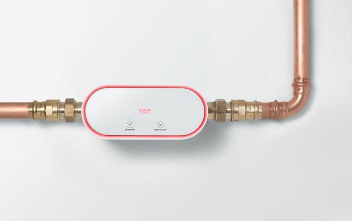 Інтелектуальний контролер води Grohe Sense Guard (22500LN0)