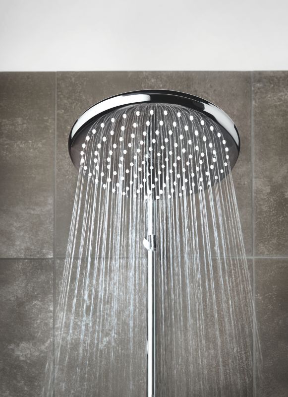 Душова система з термостатом для ванни Grohe New Tempesta Cosmop. System (26672000)