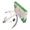 Змішувач для кухні Plamix Lucas-017 SET White REFL.White з підведенням (PM0716)