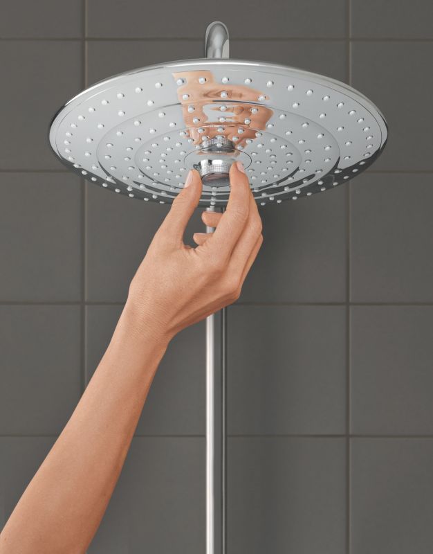 Душова система з термостатом для ванни Grohe Euphoria System (27475002)