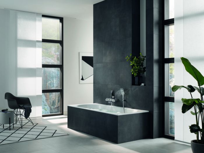 Душовий набір з тримачем, 3 режими струменя Grohe Rainshower SmartActive (26589000)
