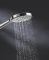 Душовий набір з тримачем, 3 режими струменя Grohe Rainshower SmartActive (26581000)