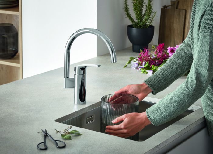 Змішувач для кухні Grohe Eurosmart New (33202003)