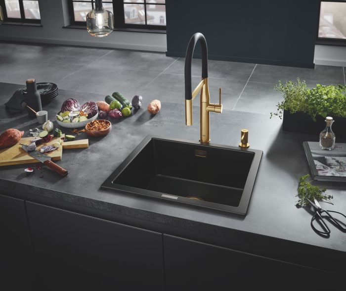 Композитна мийка для кухні Grohe K700U (31654AP0)