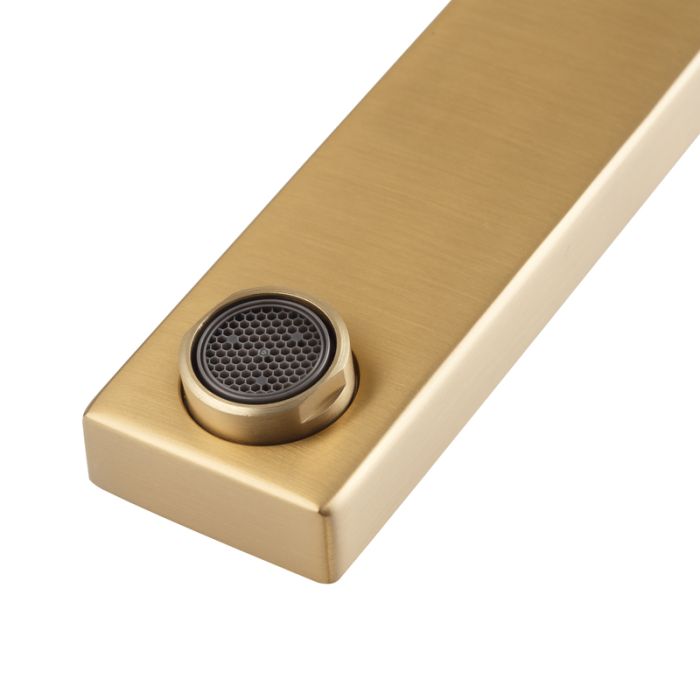 Душова система вбудована Koer KB-66009-12 3 функціі (Колір матове золото) (KR5992)