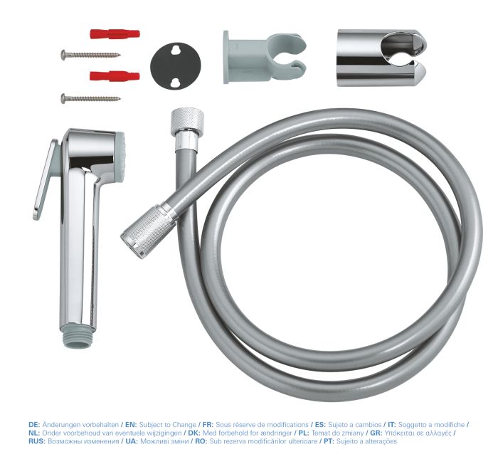 Гігієнічний душовий набір Grohe Tempesta-F Trigger Spray (27513001)