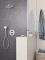 Верхній душ з настінним кронштейном Grohe Tempesta (260000)