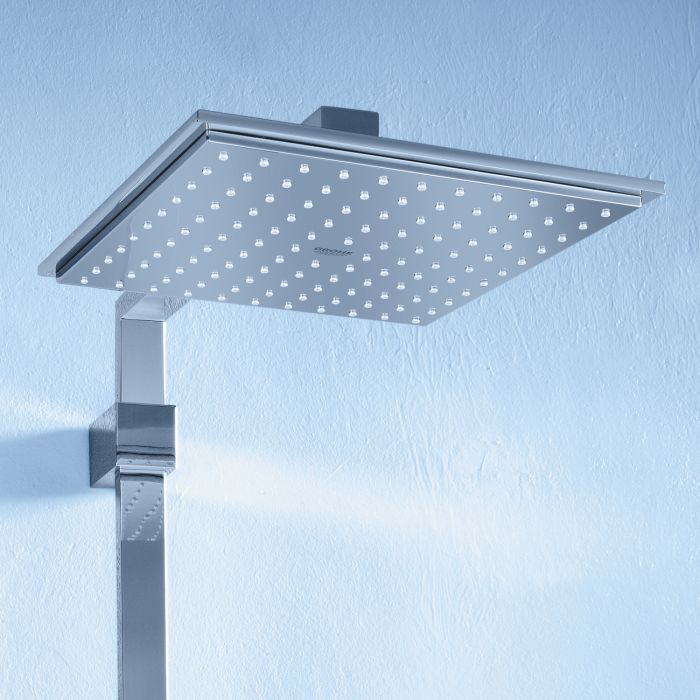 Душова система з термостатом для душа Grohe Euphoria Cube System (26087000)