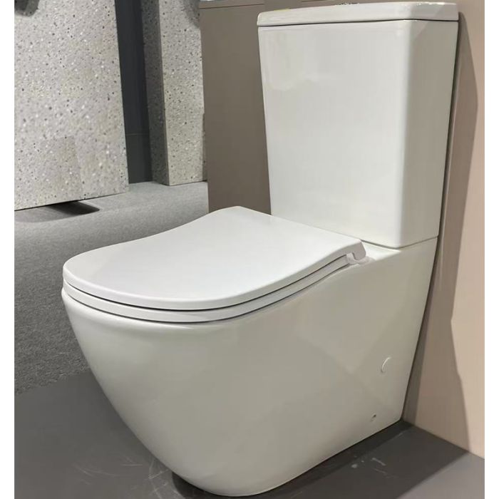 Чаша унітазу-компакту Koer TT-0201-T3 Bowl 430x390x675 без сидіння Tornado 3.0 (MI8364)