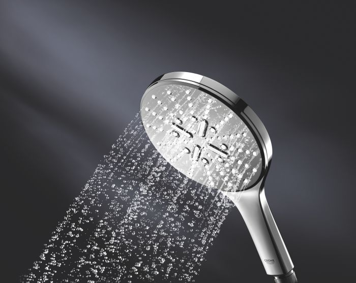 Ручний душ, 3 режими струменя Grohe Rainshower SmartActive (26553000)