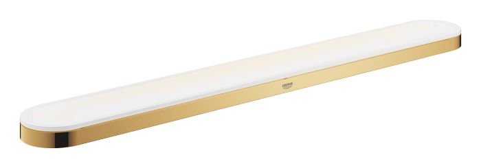 Полиця для ванної кімнати скляна Grohe Selection (41057000)