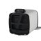 Відро для сміття з плавним закриттям квадратне Zerix Kubix-TC0106 White 6 л (колір білий) (ZX6109)