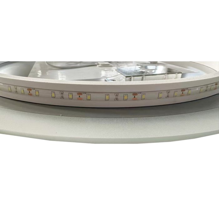 Дзеркало Zerix Fusion MV01-60x80-REVERSE з LED Touch, Anti-fog, димером, регулятором яскравості (ZX6068)