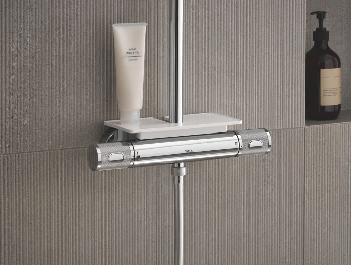 Душова система з термостатом для душа Grohe Euphoria System (27296003)