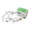 Змішувач для ванни Plamix Rodri-009 Euro Set White (з шлангом, лійкою та кронштейном) (PM0740)