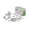 Змішувач для ванни Plamix Lucas-006 EURO SET Chrome (з шлангом, лійкою та кронштейном) (PM0710)