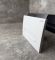 Панель змиву Koer KT-0608-03 240x160x10mm пластикова, кнопка закруглена (колір білий) (KR6123)