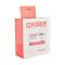 Комплект кранів для рушникосушки кутовий Koer KR.SET.534 WHITE - M1/2''xM1/2'' подовжений (KR5843)